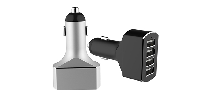 4USB車(chē)載手機(jī)充電器SN-188-9.6A