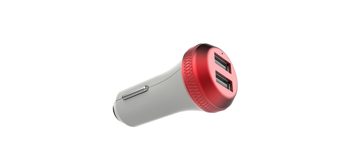 QC3.0快充車(chē)載手機(jī)充電器SN-192